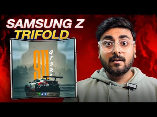 Samsung Z TriFold FIRST LOOK β Unfolding the FUTURE of Smartphones | Duracell Wall adapter 20w