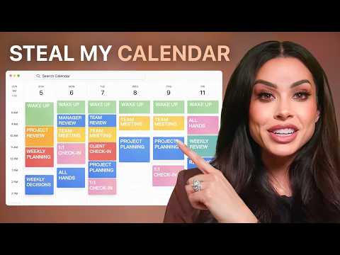 How To Make Time For Everything (Seriously)