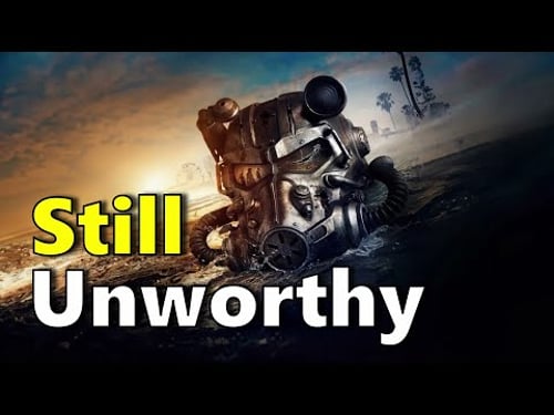 The Fallout Tv Show is Still Unworthy