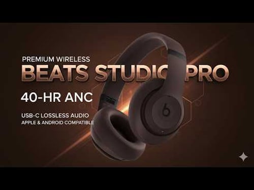 Beats Studio Pro Review | ANC, 40-Hour Battery & USB-C Lossless Audio