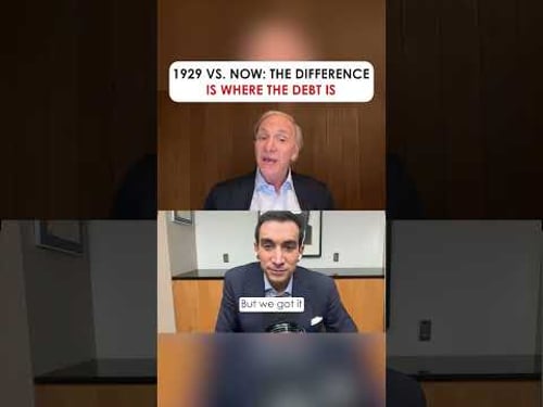 1929 vs. Now: The Difference is Where the Debt is