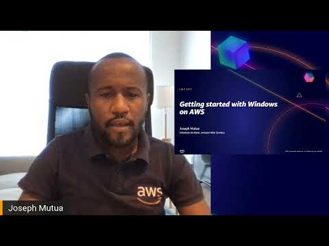 Getting started with Windows on AWS
