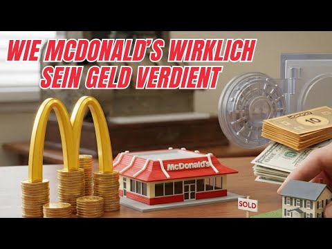 McDonald’s belügt uns alle – So machen sie WIRKLICH ihr Geld