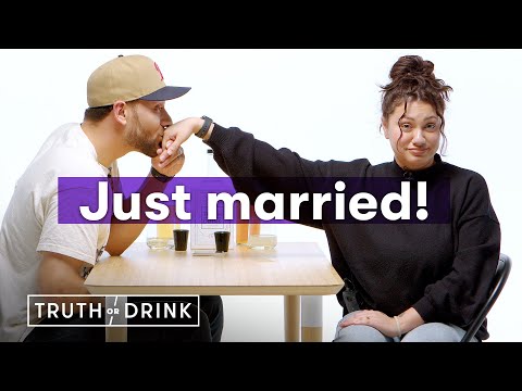βYour Family Is Crazyβ (Newlyweds) | Truth or Drink | Cut