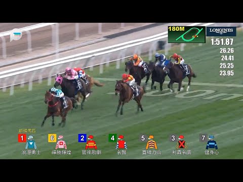 HKJC香港盃 Hong Kong Cup 一級賽 G1 2000m 2025-12-14 浪漫勇士 ROMANTIC WARRIOR 沙田馬場 Shatin Racecourse