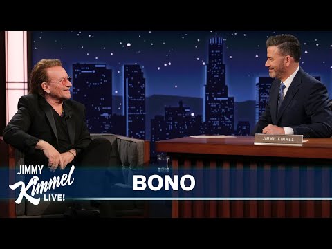 Bono on His Film’s Ovation at Cannes, Combative Relationship with His Father & Springsteen vs Trump