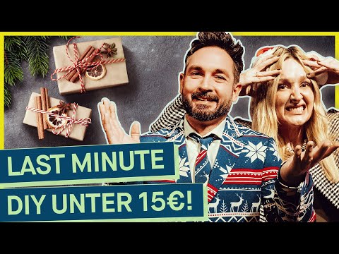 DIY Geschenk an Weihnachten unter 15 Euro - Wer gewinnt das Duell ? | PULS Reportage