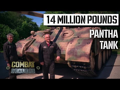 The Most Expensive & Rare World War 2 Tank RESTORED