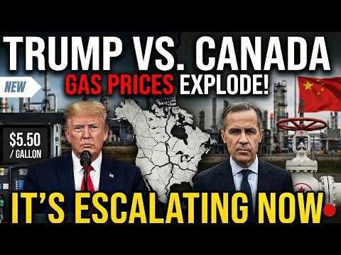 Gas +$0.70? Canada JUST Joined China ($30B Pivot) | The Cost of Trump’s Trade War