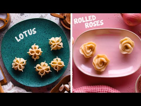 Fold Up! It's Dumpling Time! 10 Doughy Dumpling Designs to Try at Home! So Yummy