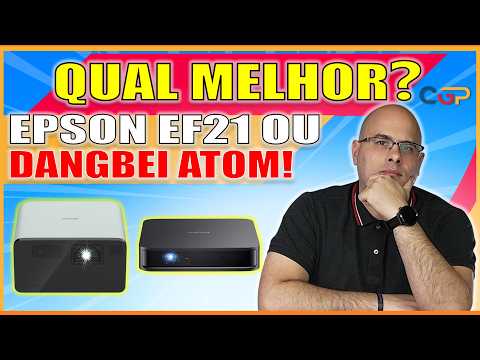 WHICH PROJECTOR IS REALLY THE BEST? EPSON EF21 OR DANGBEI ATOM. Geek490