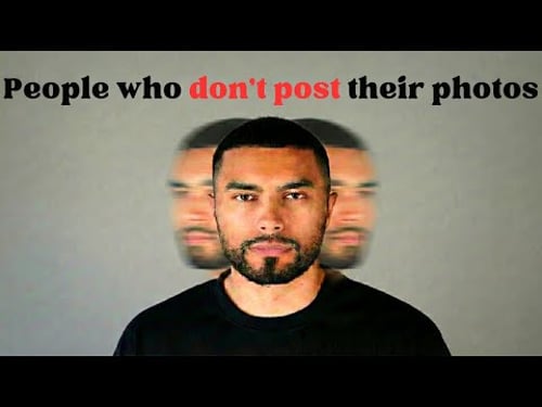 Psychology of People Who Don't Post their Photos on Social Media