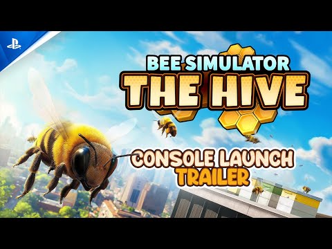 Bee Simulator: The Hive - Launch Trailer | PS5 & PS4 Games