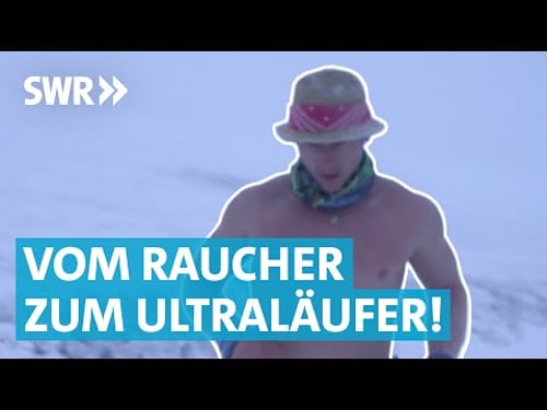 Disziplin und Routine: Daniel ist der Ultraläufer