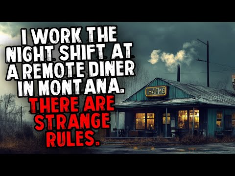I Work the Night Shift at a Remote Diner in Montana. There are Strange Rules.