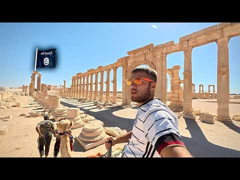 Ich erkunde die zerstörte I$I$-Stadt in Syrien (mitten in der Wüste)