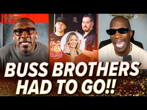 Unc & Ocho SHOCKED the Lakers FIRED the Buss Brother...Jeanie NOT Behind It! | Nightcap