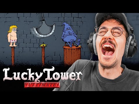 Bockschwerer Fiebertraum-Platformer: LUCKY TOWER ULTIMATE