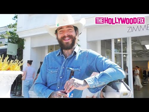 Post Malone Talks Morgan Wallen, Diddy, New Music, Tattoos, GTA 6 & More While Shopping In L.A.