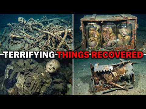 20 Terrifying Things Recovered from the Titanic! (2025)