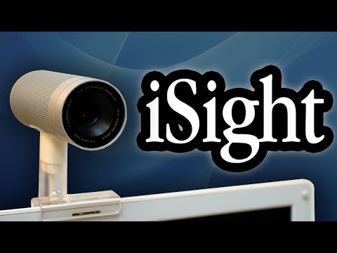 iSight - Apple's $150 Camera from 2003