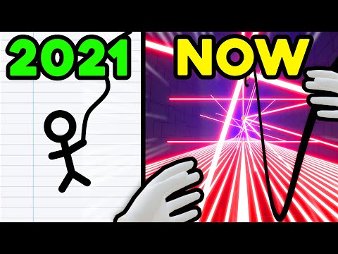 I Released My DREAM Parkour Game