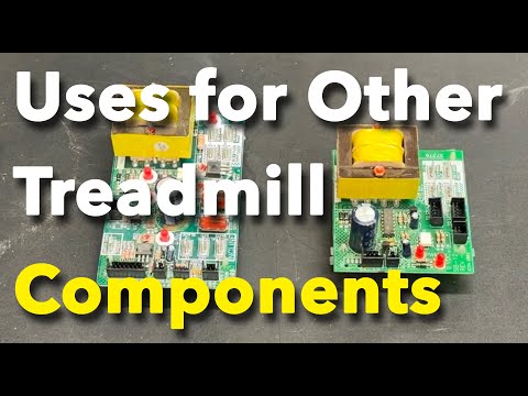 Uses for Other Control Boards Found in Some Treadmills: DC Power Supply, Variable Resistor and??