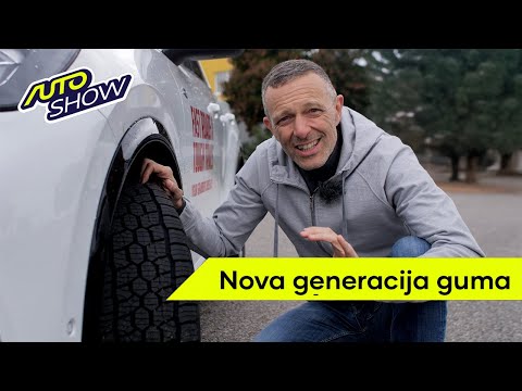 All season za AWD aute! Za sva godišnja doba i terene. General Tire Grabber A/S