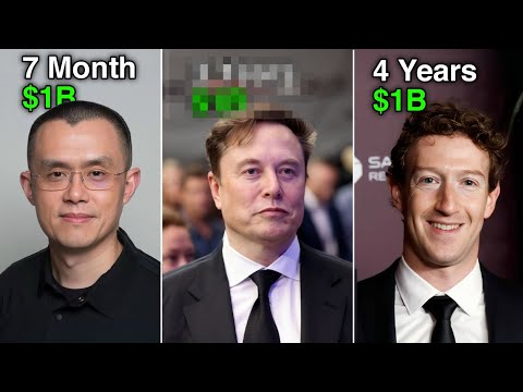 The Fastest Way to Reach First Billion—Lessons from Real Billionaires