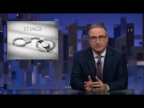 Police Stings: Last Week Tonight with John Oliver (HBO)