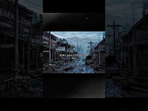 Is RDR2 Officially DEAD When GTA VI Drops? ๐๐๏ธ