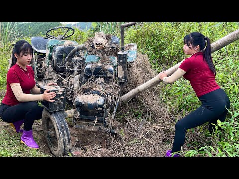 AWAKENING THE 1945 TRACTOR REINVENTED BY HUMANS