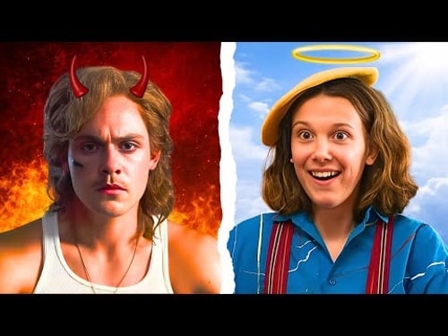 7 Sinful vs 7 Heavenly Stranger Things Characters