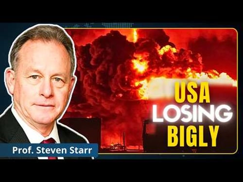 Update: Iran Wins Strategic Dominance. US Out of Options. | Prof. Steve Starr