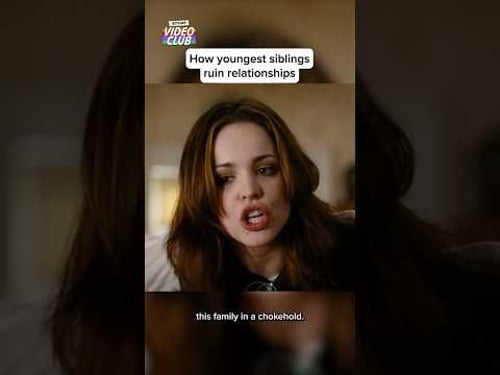 Youngest siblings control the entire family's opinion #siblings