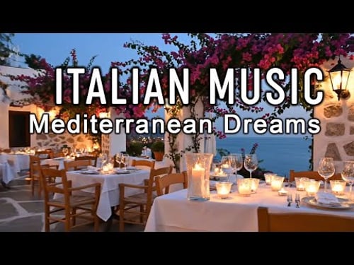 Video ๐ถ Italian Vibes & Mediterranean Music ๐ถ 2+ Hours Scenic Amalfi Coast & Lake Como Relaxation 4K