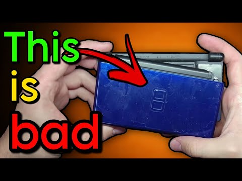 Repairing eBay's Cheapest DS Lite turned into a DISASTER