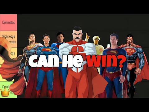 Can Omniman Beat These Versions of Superman #invincible #dc