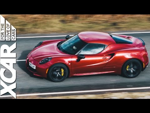 Alfa Romeo 4C: You'll Want To Love It - XCAR