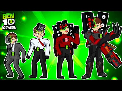 All Speakerman Transformations – Ben 10 Fanmade Evolution Series!