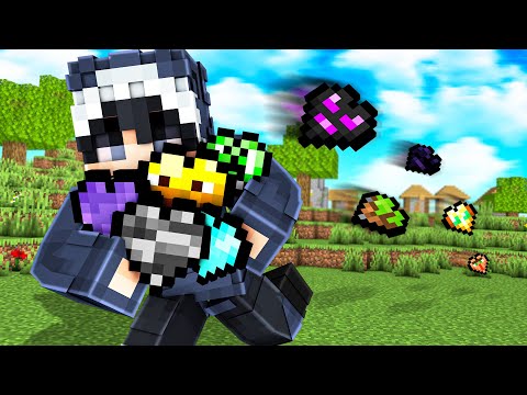 Minecraft, aber mit CUSTOM HERZEN... (XXL CHALLENGE)