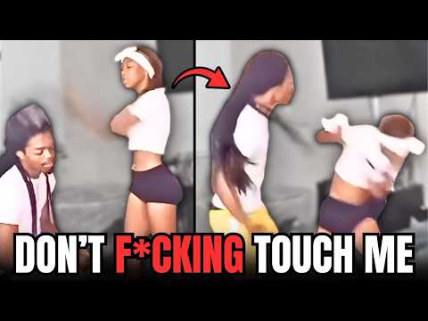 Toxic Woman Slaps Man And Instantly REGRETS It