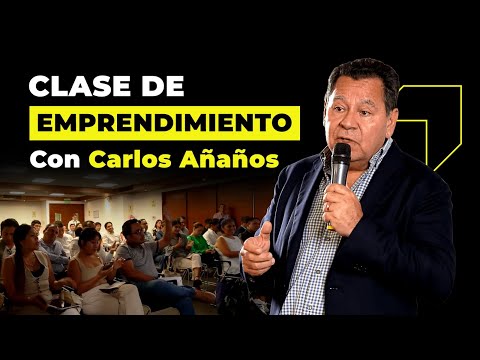 Carlos Añaños da cátedra de emprendimiento: Lo que no debes hacer.