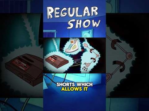 Every piece of Hyper duck extreme #regularshow