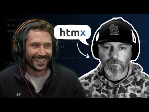 Creator of HTMX Talks HTMX