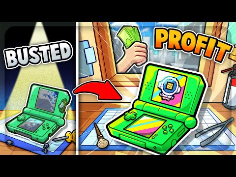 I Started a REPAIR Shop for PROFIT