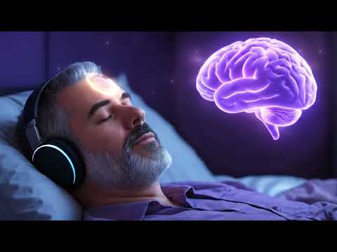 432Hz – Fall Into Deep Healing Sleep • Melatonin Release, Anxiety Relief • Stop Overthinking