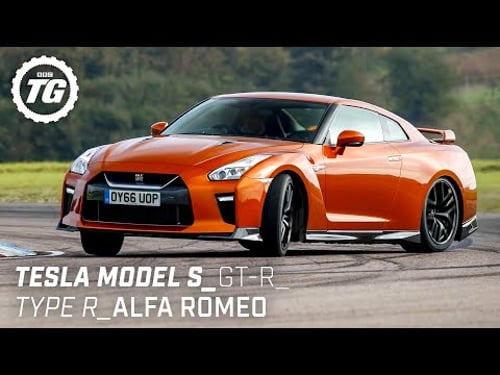 Chris Harris Drives... Best of Practical Performance: Tesla Model S, Nissan GT-R | Top Gear