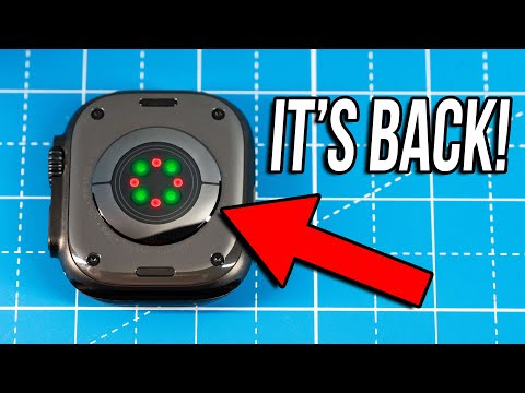 Apple Watch SpO2 is BACK! …Kinda