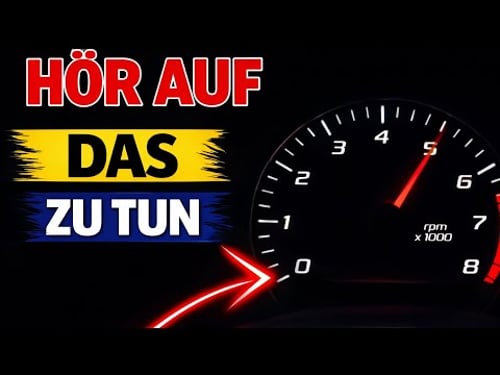 STOPP! 10 Fehler, die deinen Turbolader sofort ZERSTÖREN (Teure Reparatur vermeiden)